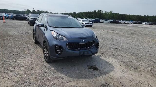 2018 KIA SPORTAGE EX EX 16