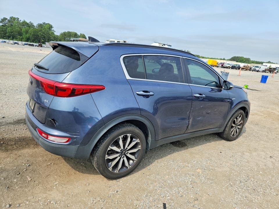 2018 KIA SPORTAGE EX EX 3