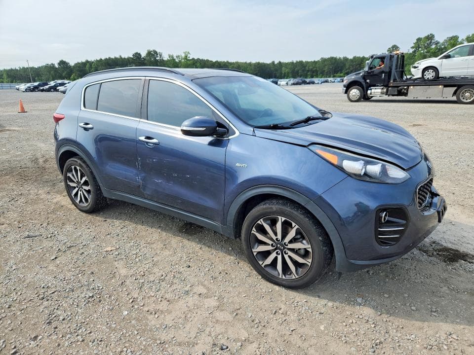 2018 KIA SPORTAGE EX EX 4