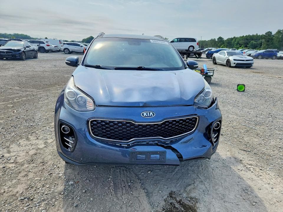 2018 KIA SPORTAGE EX EX 5