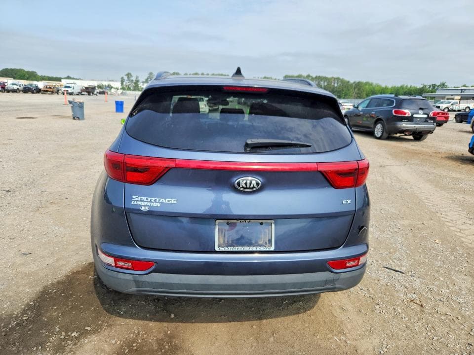 2018 KIA SPORTAGE EX EX 6