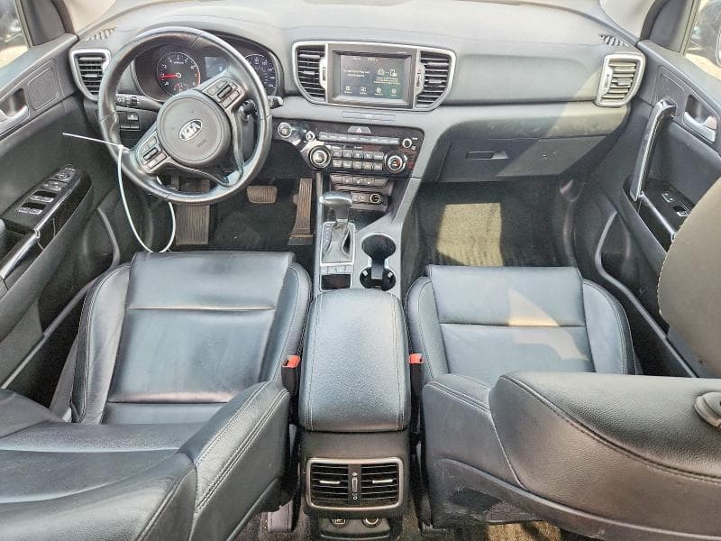 2018 KIA SPORTAGE EX EX 8