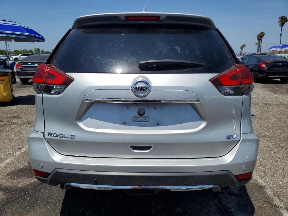 2019 NISSAN ROGUE SV 6