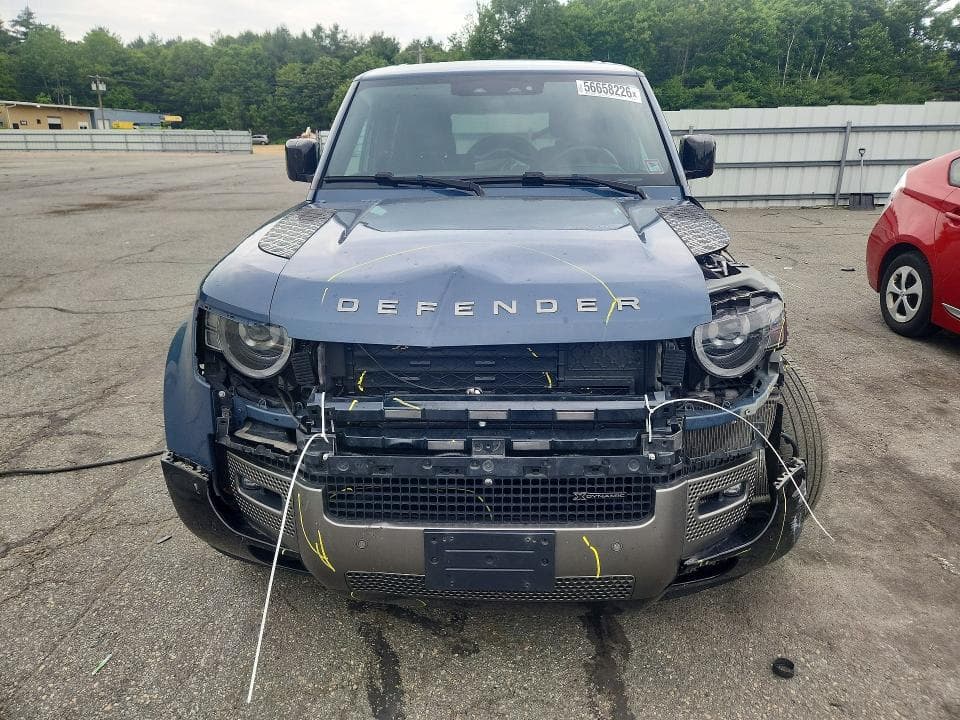 2023 LAND ROVER DEFENDER 110 X-DYNAMIC SE 5