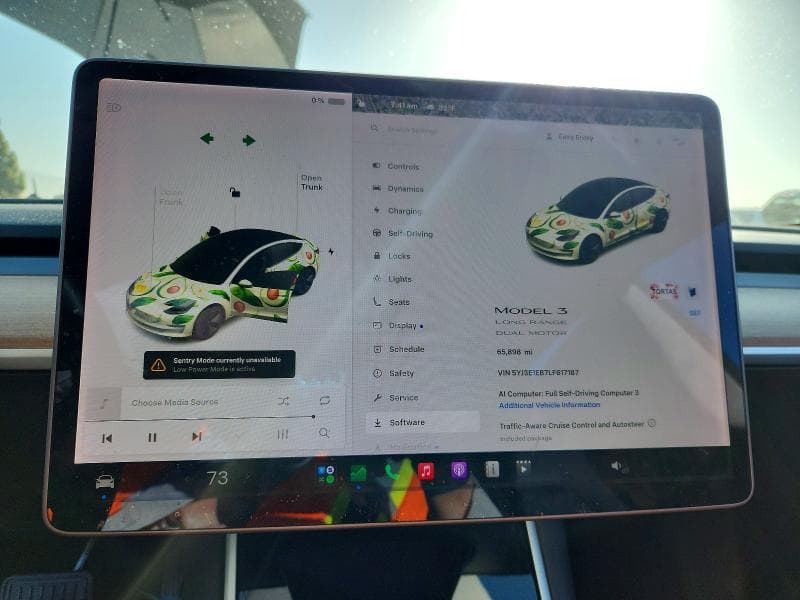 2020 TESLA MODEL 3 9