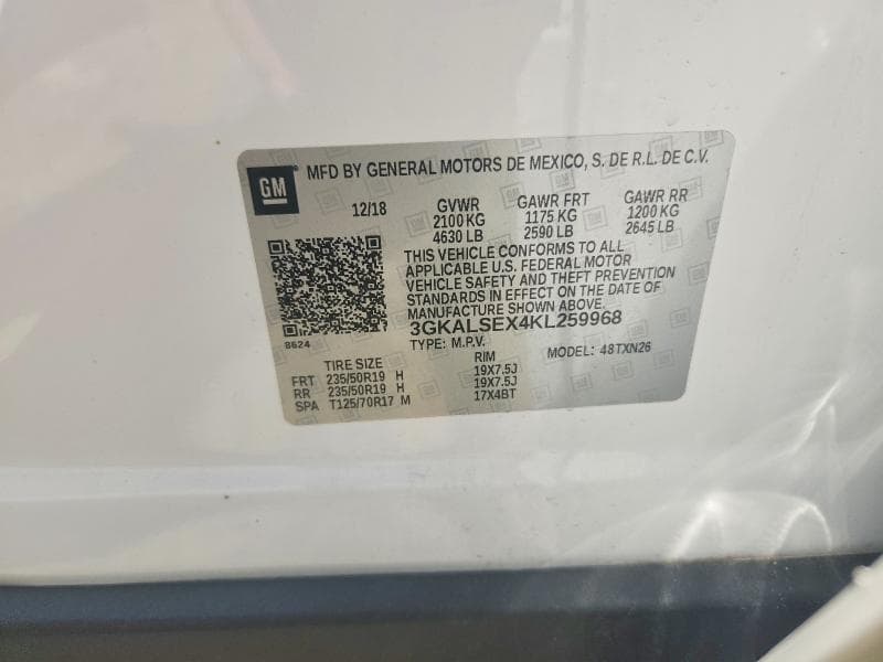 2019 GMC TERRAIN DENALI 13