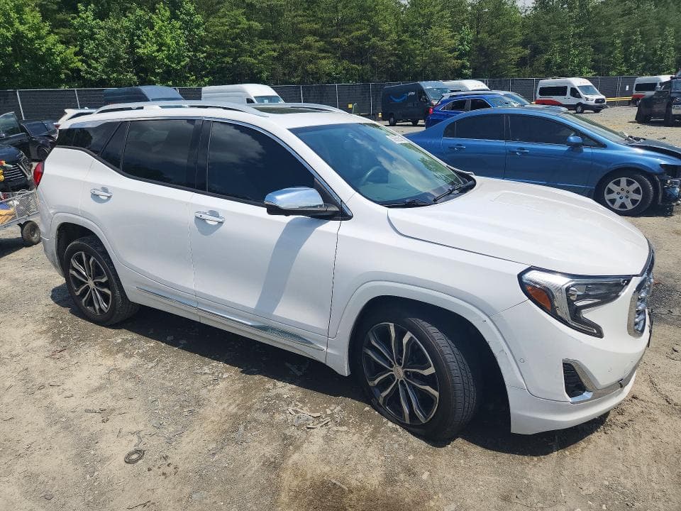 2019 GMC TERRAIN DENALI 4