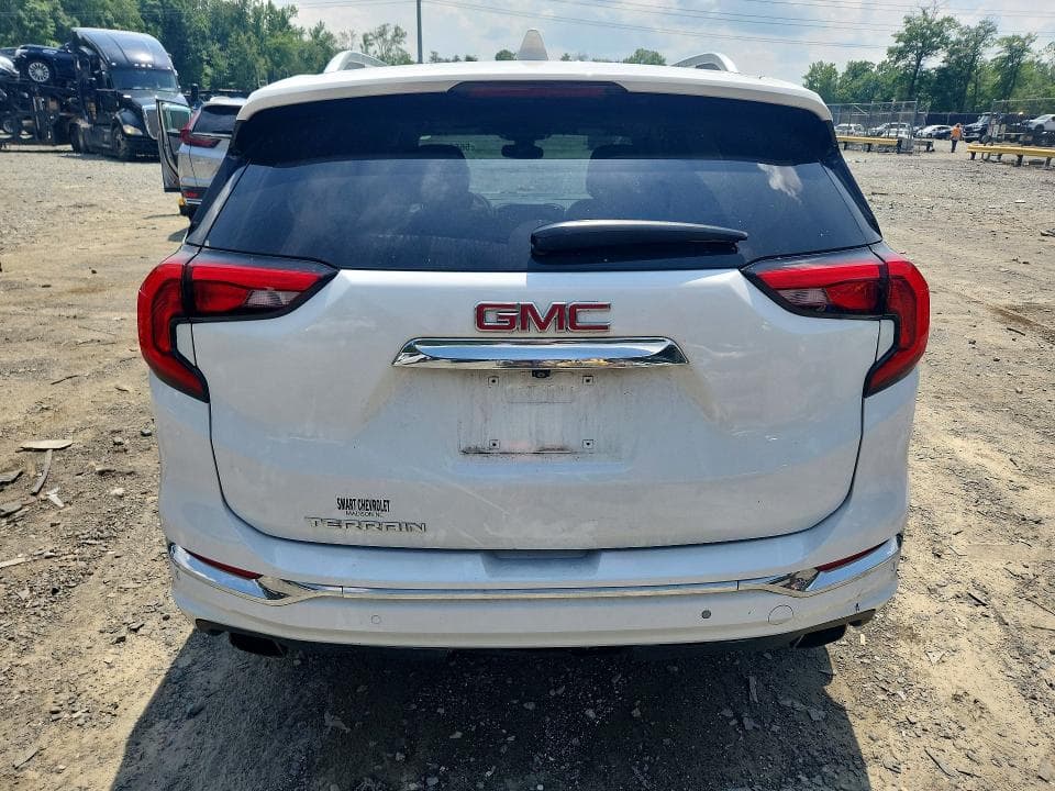 2019 GMC TERRAIN DENALI 6