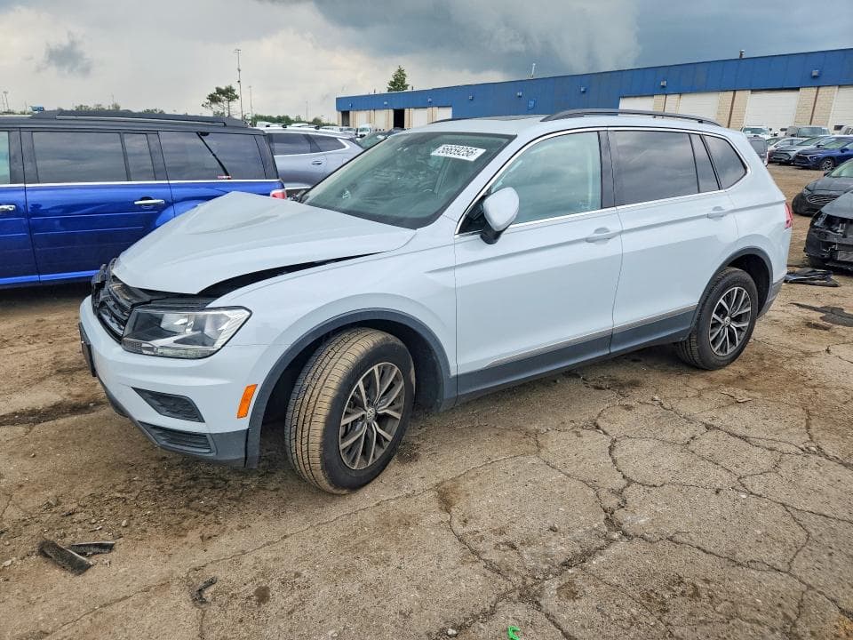 2018 VOLKSWAGEN TIGUAN SE - 1