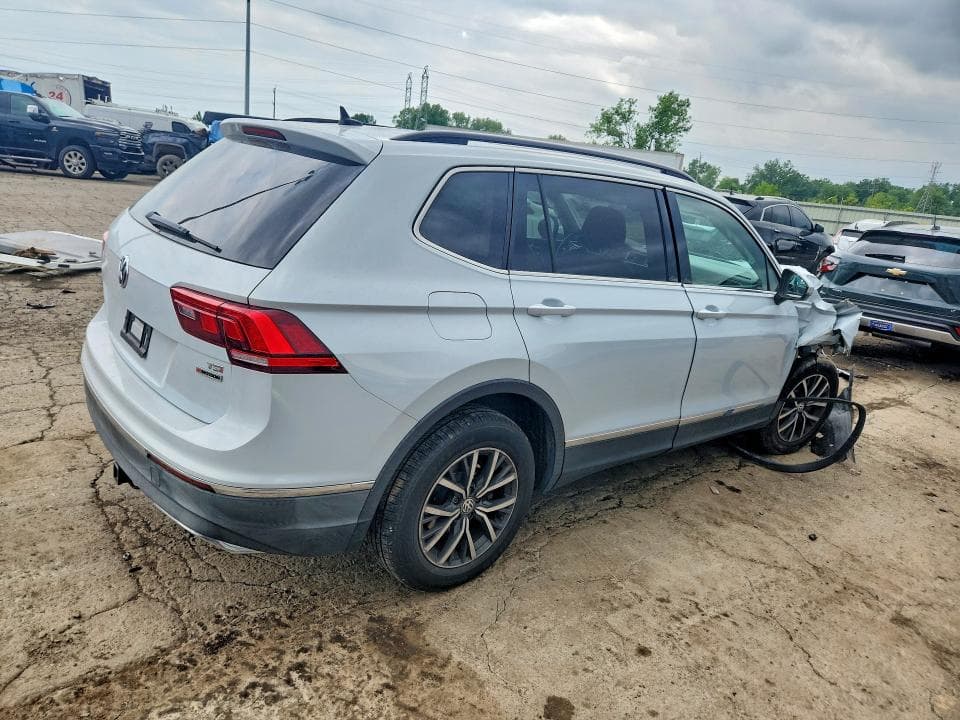2018 VOLKSWAGEN TIGUAN SE 3
