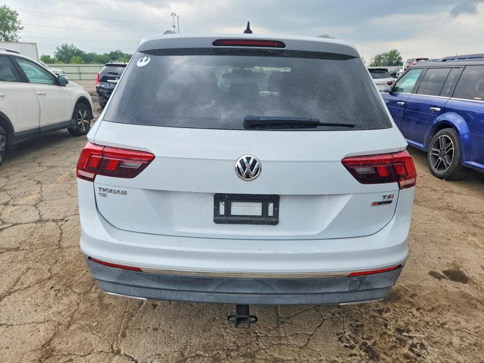 2018 VOLKSWAGEN TIGUAN SE 6