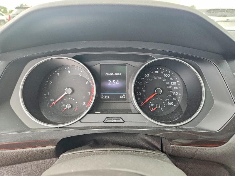 2018 VOLKSWAGEN TIGUAN SE 9