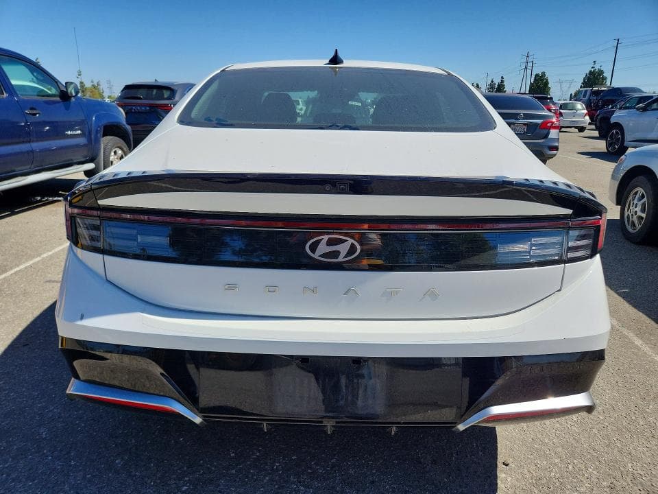 2025 HYUNDAI SONATA SEL 6