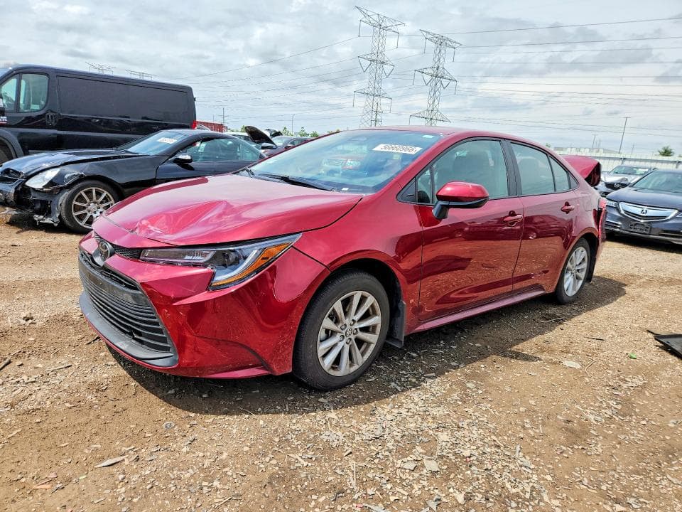 2026 TOYOTA COROLLA LE 1