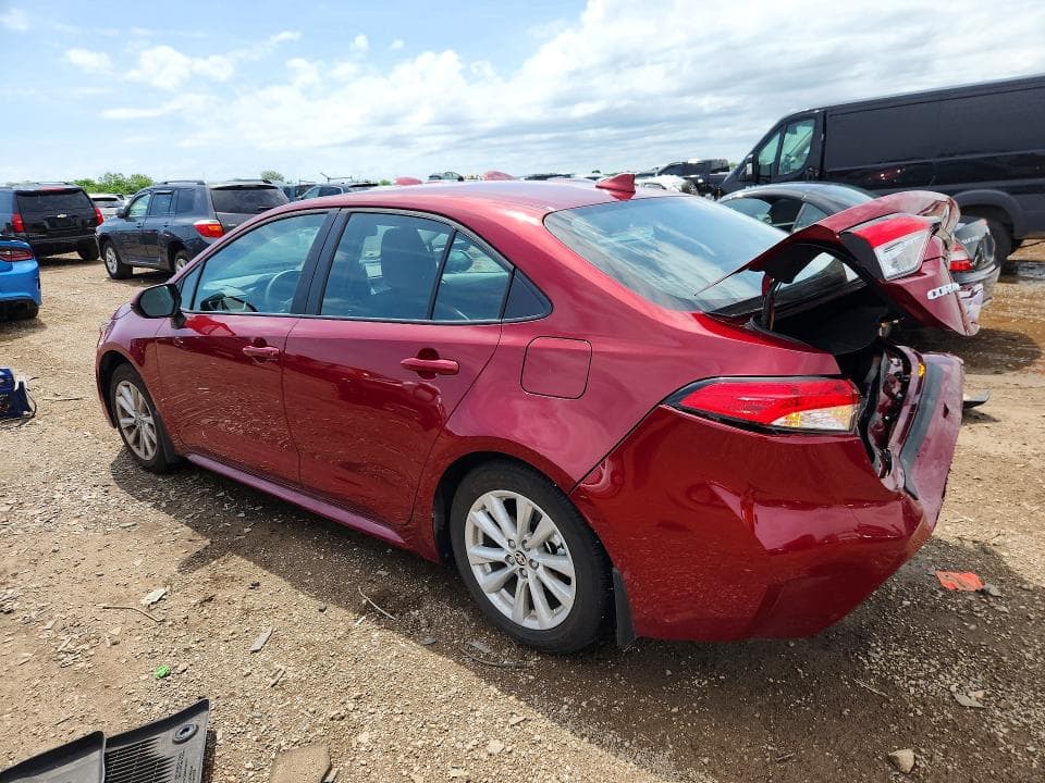 2026 TOYOTA COROLLA LE 2