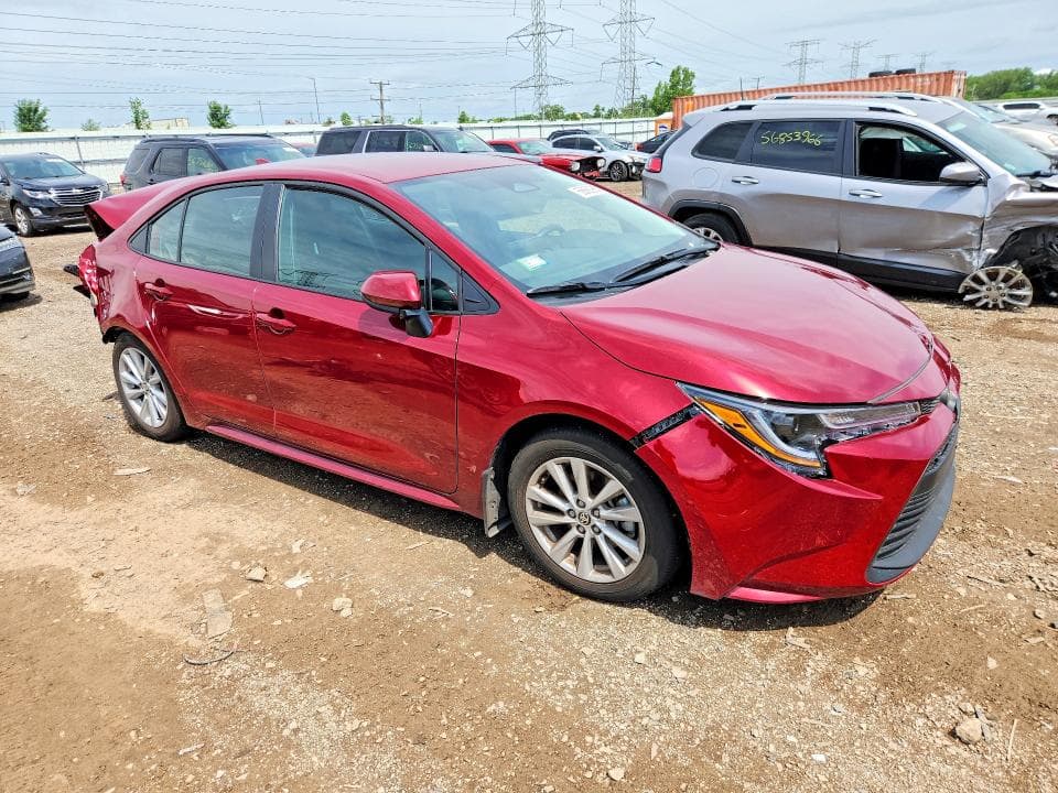 2026 TOYOTA COROLLA LE 4