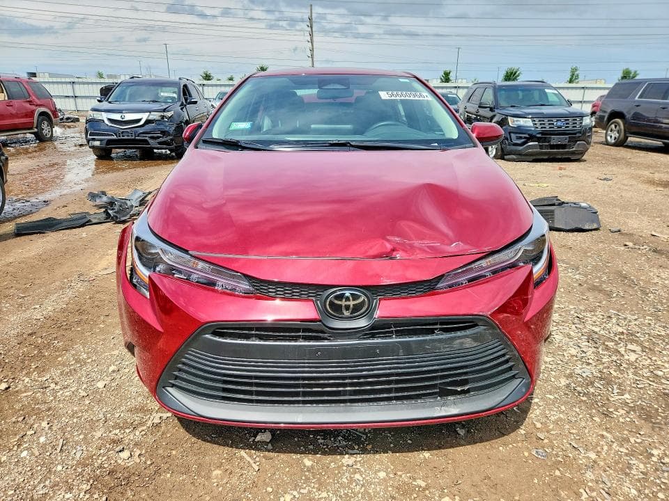 2026 TOYOTA COROLLA LE 5