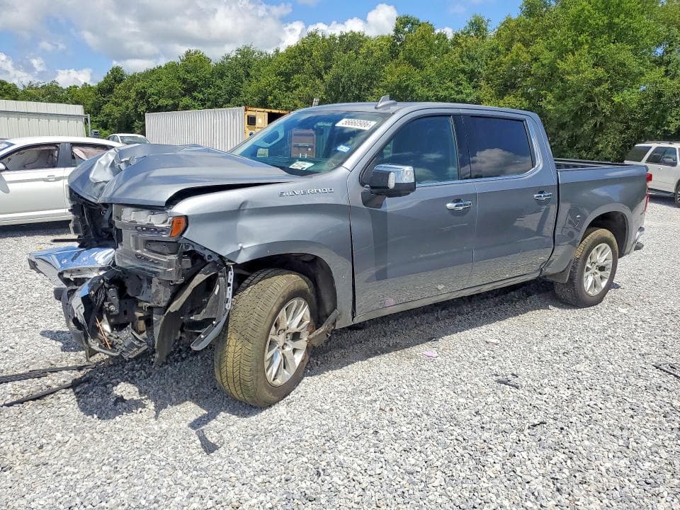 2020 CHEVROLET SILVERADO C1500 LTZ C1500 LTZ - 1