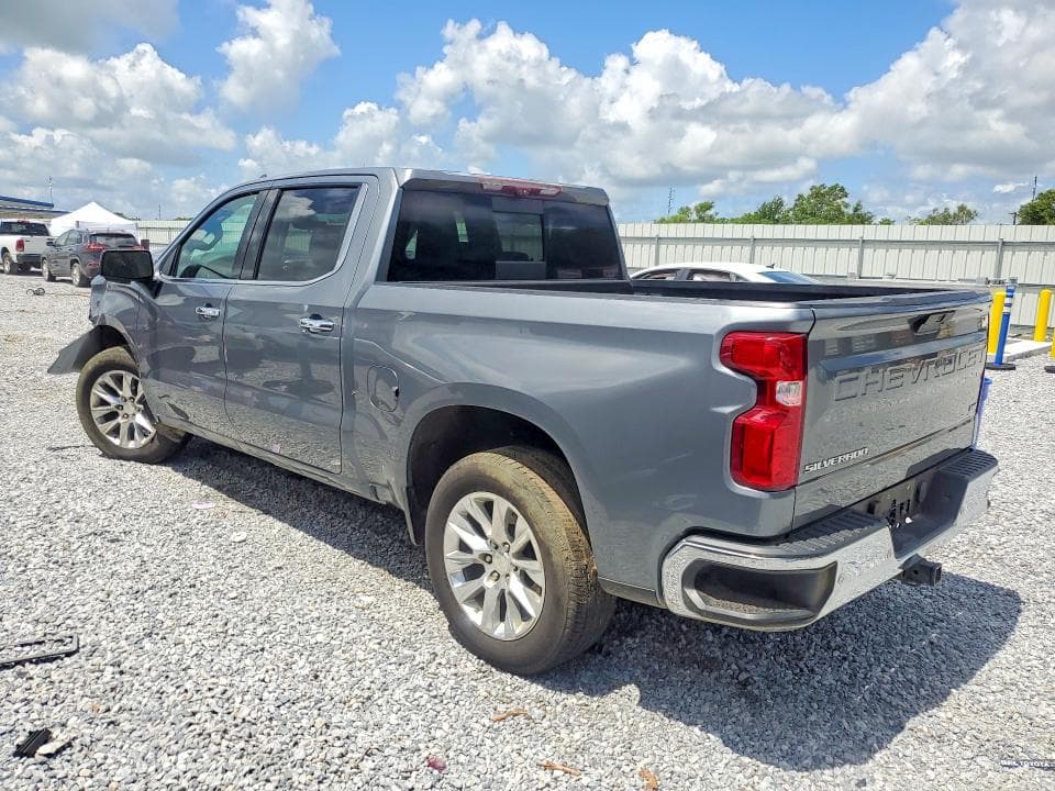 2020 CHEVROLET SILVERADO C1500 LTZ C1500 LTZ 2