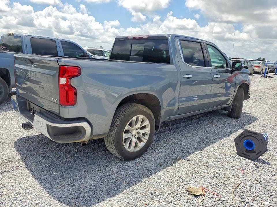 2020 CHEVROLET SILVERADO C1500 LTZ C1500 LTZ 3