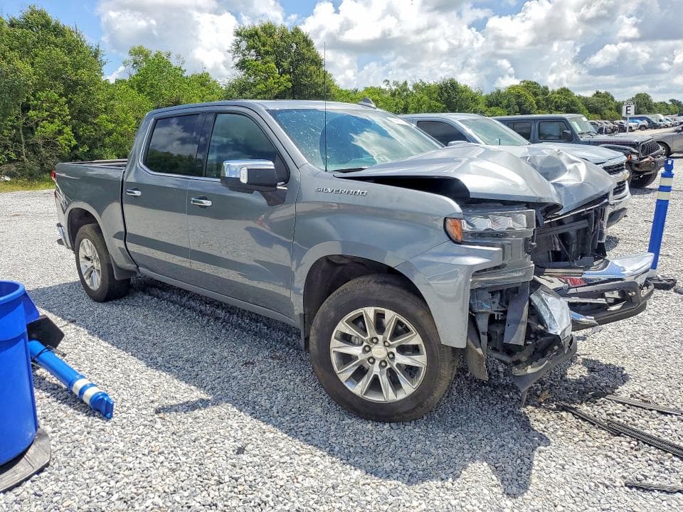 2020 CHEVROLET SILVERADO C1500 LTZ C1500 LTZ 4