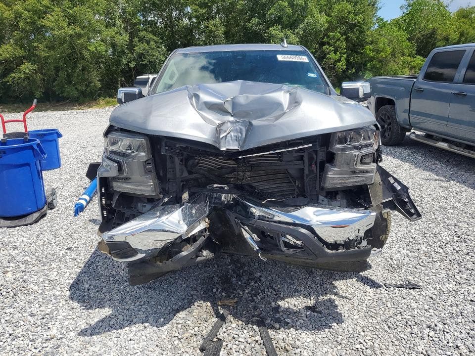 2020 CHEVROLET SILVERADO C1500 LTZ C1500 LTZ 5