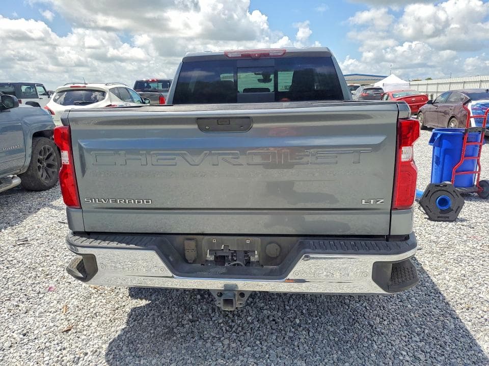 2020 CHEVROLET SILVERADO C1500 LTZ C1500 LTZ 6