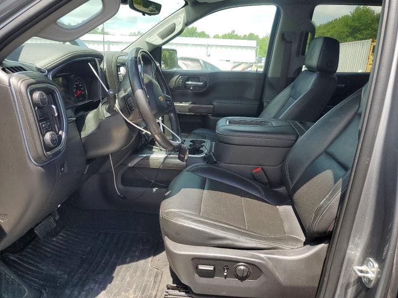 2020 CHEVROLET SILVERADO C1500 LTZ C1500 LTZ 7