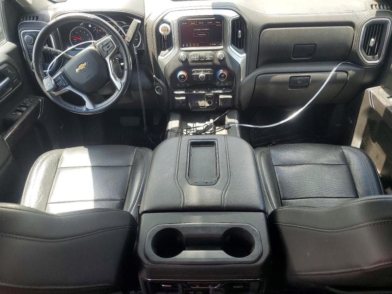 2020 CHEVROLET SILVERADO C1500 LTZ C1500 LTZ 8