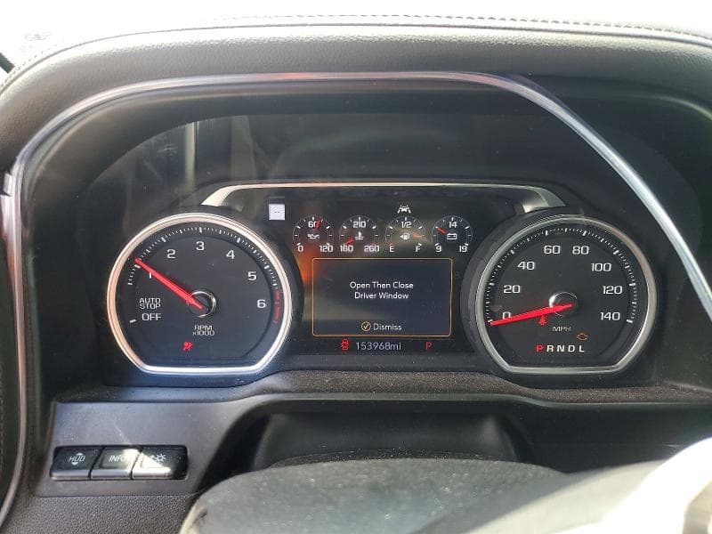 2020 CHEVROLET SILVERADO C1500 LTZ C1500 LTZ 9