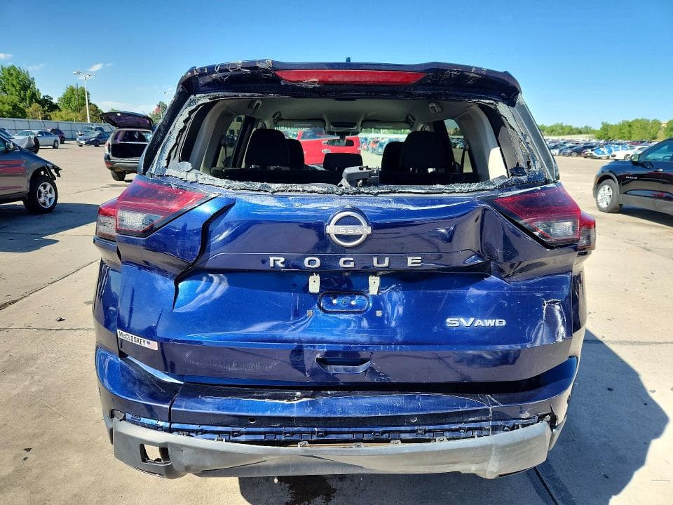 2024 NISSAN ROGUE SV 6