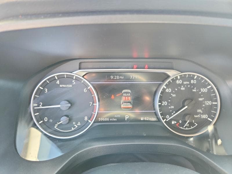 2024 NISSAN ROGUE SV 9