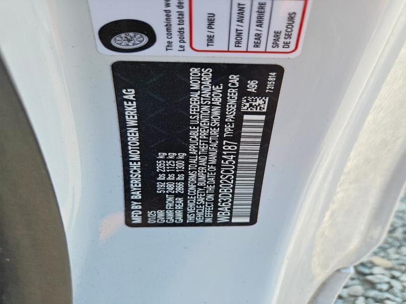 2025 BMW M440I 12