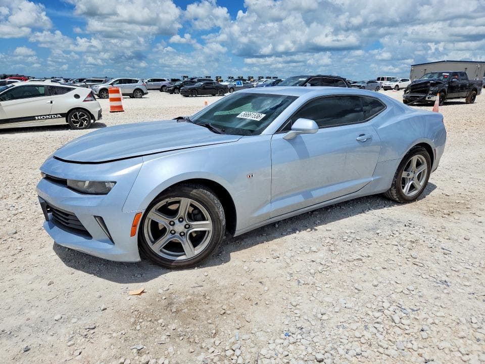 2017 CHEVROLET CAMARO LT LT - 1
