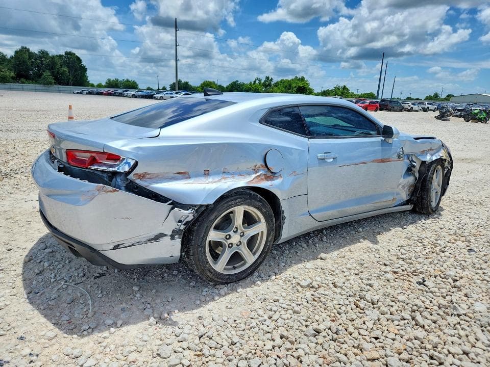 2017 CHEVROLET CAMARO LT LT 3
