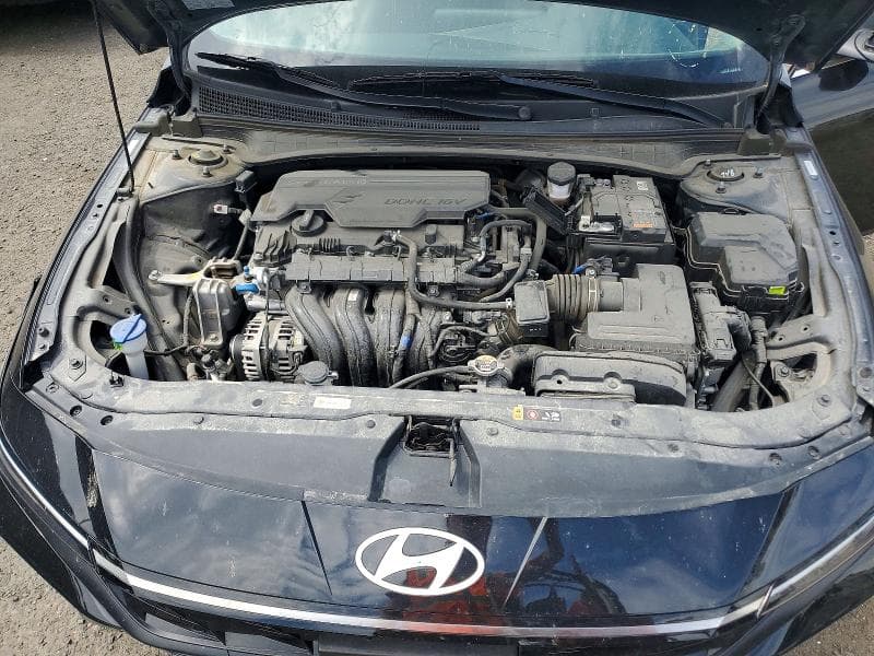 2025 HYUNDAI ELANTRA SEL CONVENIENCE SEL CONVENIENCE 12