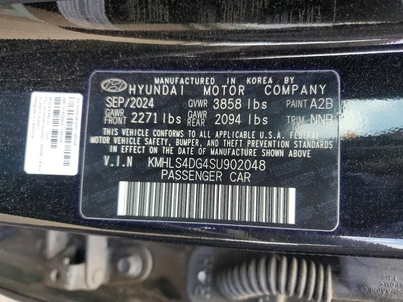 2025 HYUNDAI ELANTRA SEL CONVENIENCE SEL CONVENIENCE 13