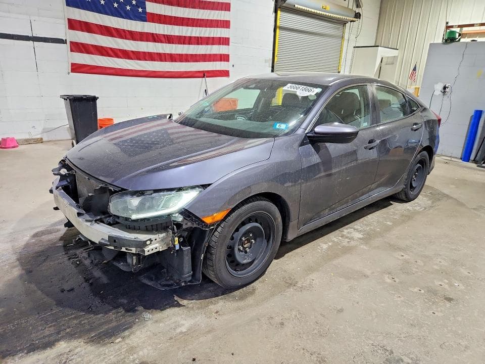 2019 HONDA CIVIC LX - 1