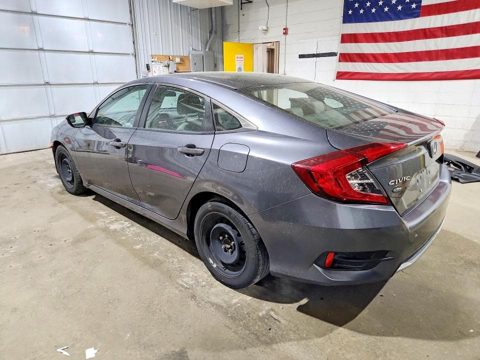 2019 HONDA CIVIC LX 2