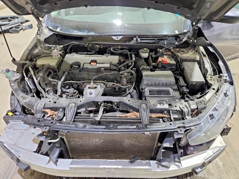 2019 HONDA CIVIC LX 11
