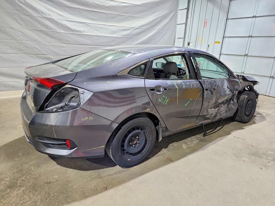 2019 HONDA CIVIC LX 3