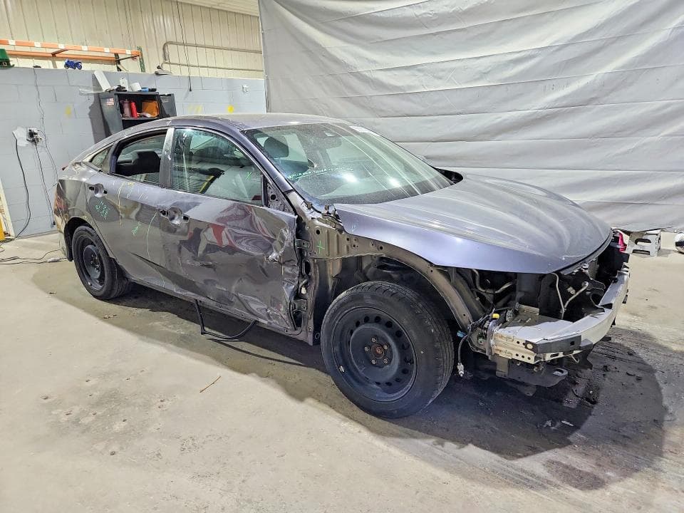 2019 HONDA CIVIC LX 4