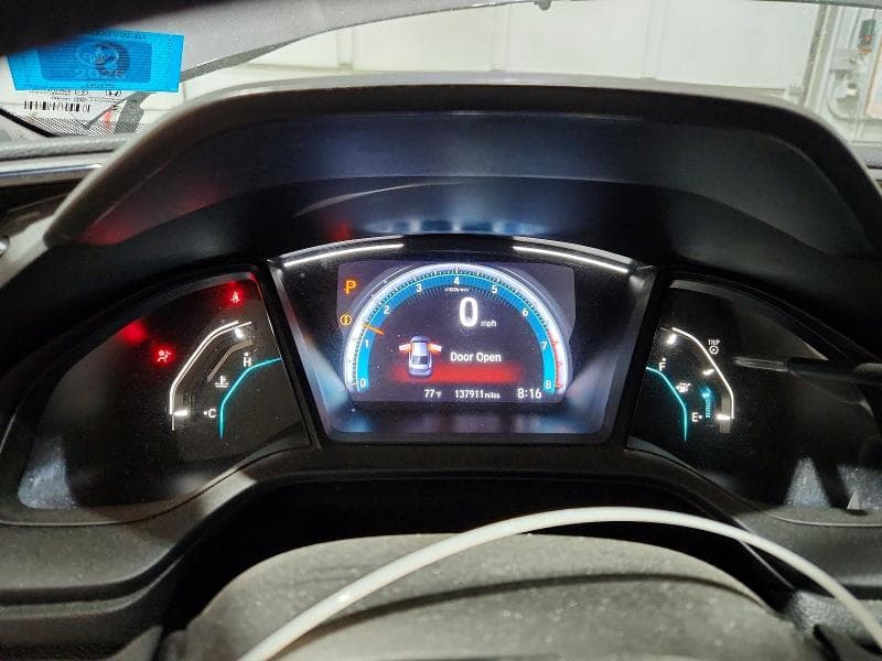 2019 HONDA CIVIC LX 9