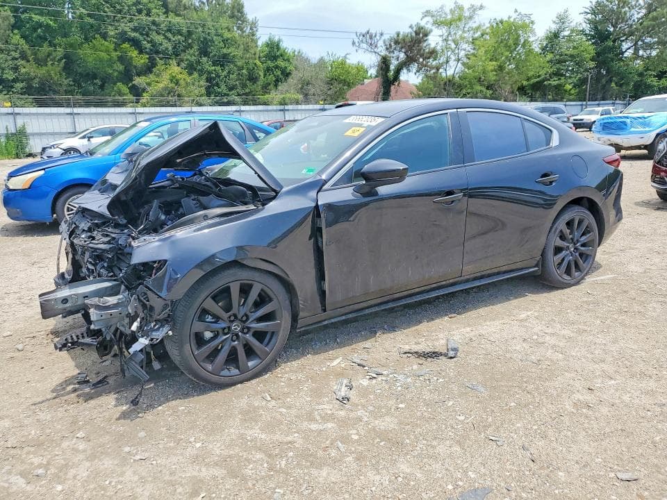 2024 MAZDA 3 SELECT SPORT - 1
