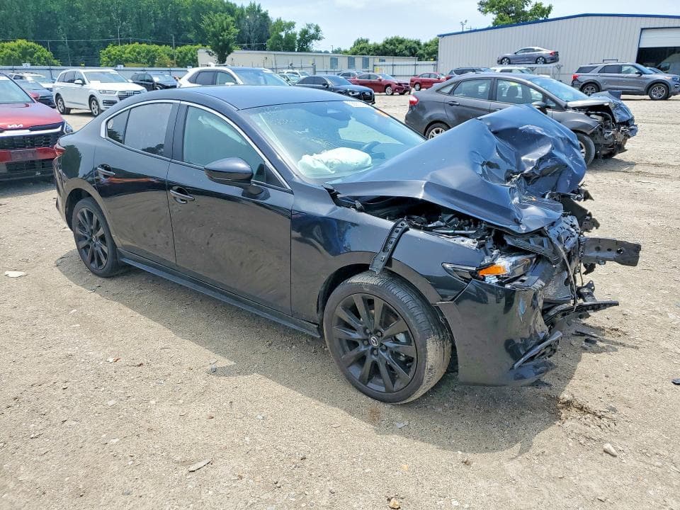 2024 MAZDA 3 SELECT SPORT 4