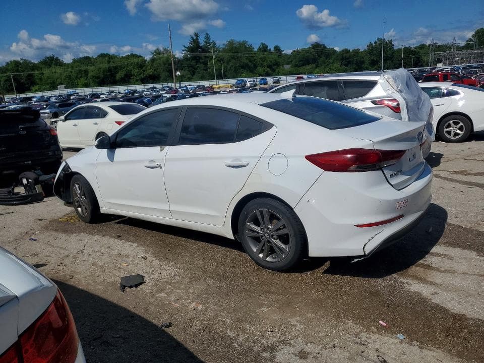 2017 HYUNDAI ELANTRA SE 2