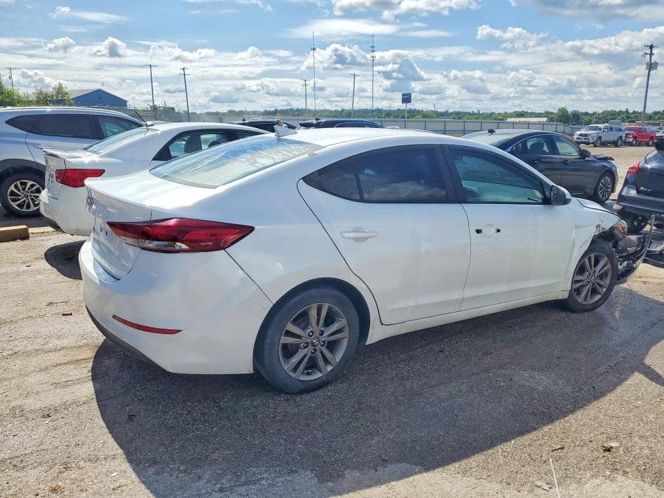 2017 HYUNDAI ELANTRA SE 3