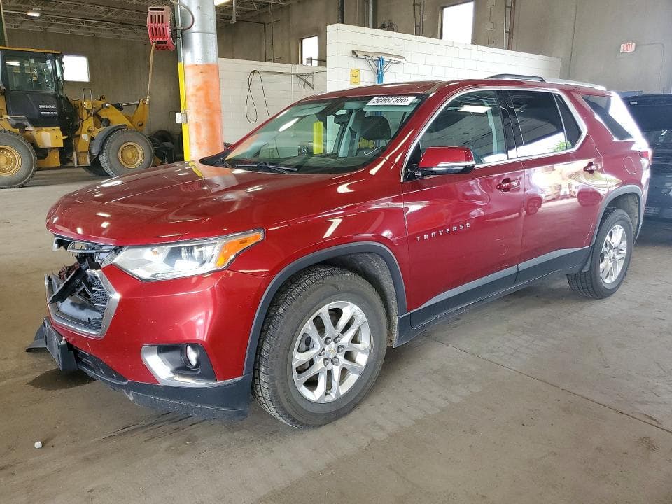 2018 CHEVROLET TRAVERSE LT - 1