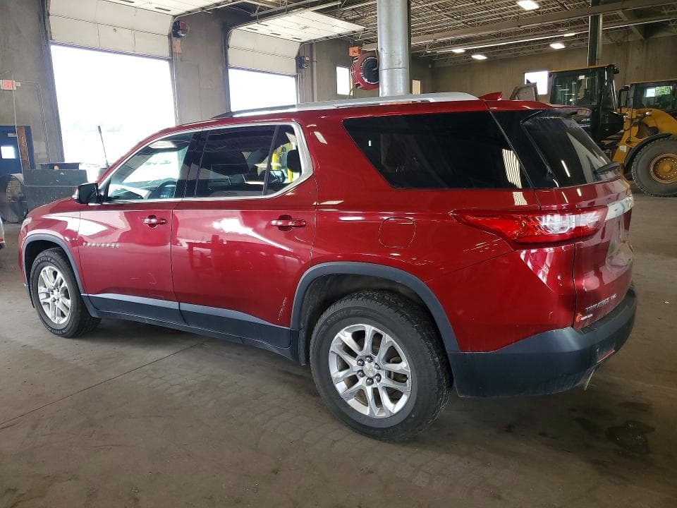 2018 CHEVROLET TRAVERSE LT 2