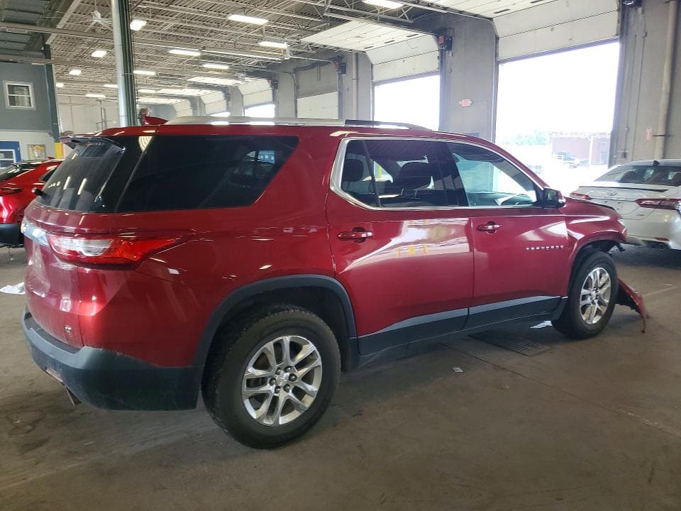 2018 CHEVROLET TRAVERSE LT 3